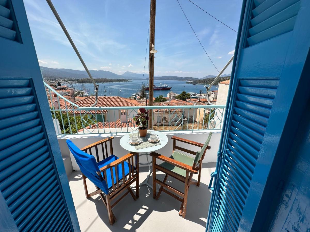Brinia Cosy Apartment Poros Town Exterior foto