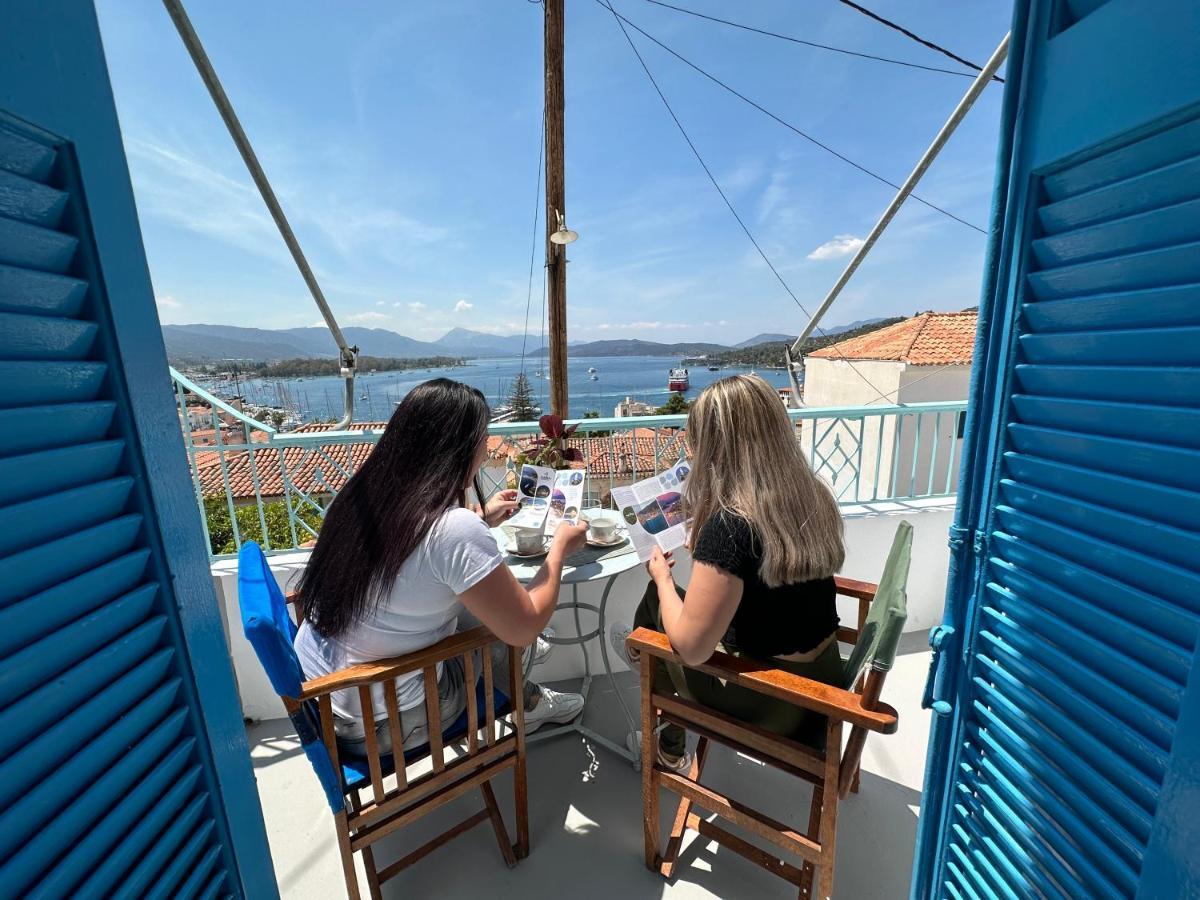Brinia Cosy Apartment Poros Town Exterior foto